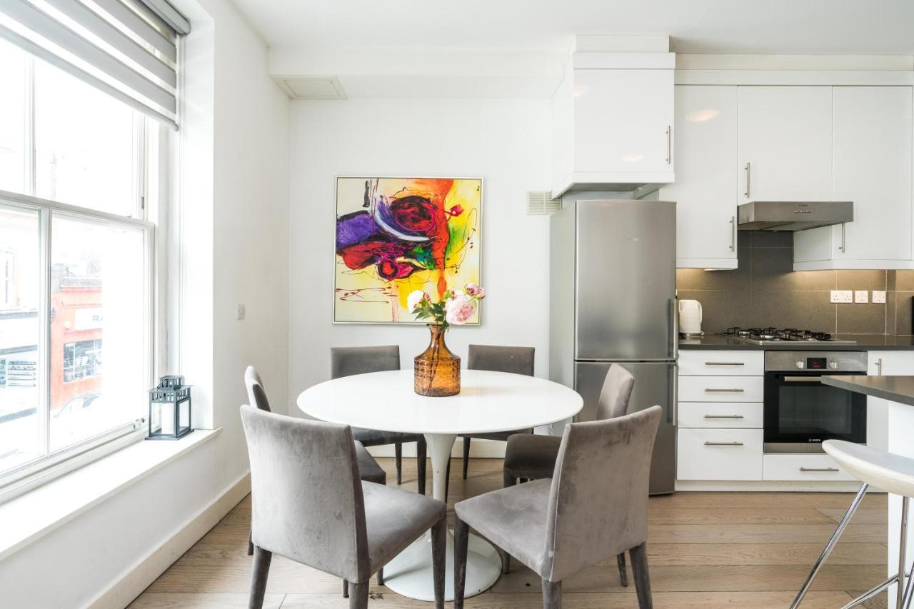 Spacious 2 Bedroom / Earls Court / Kensington لندن المظهر الخارجي الصورة