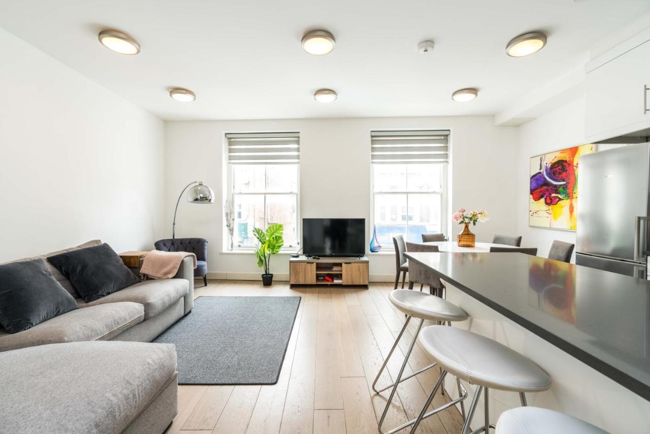 Spacious 2 Bedroom / Earls Court / Kensington لندن المظهر الخارجي الصورة